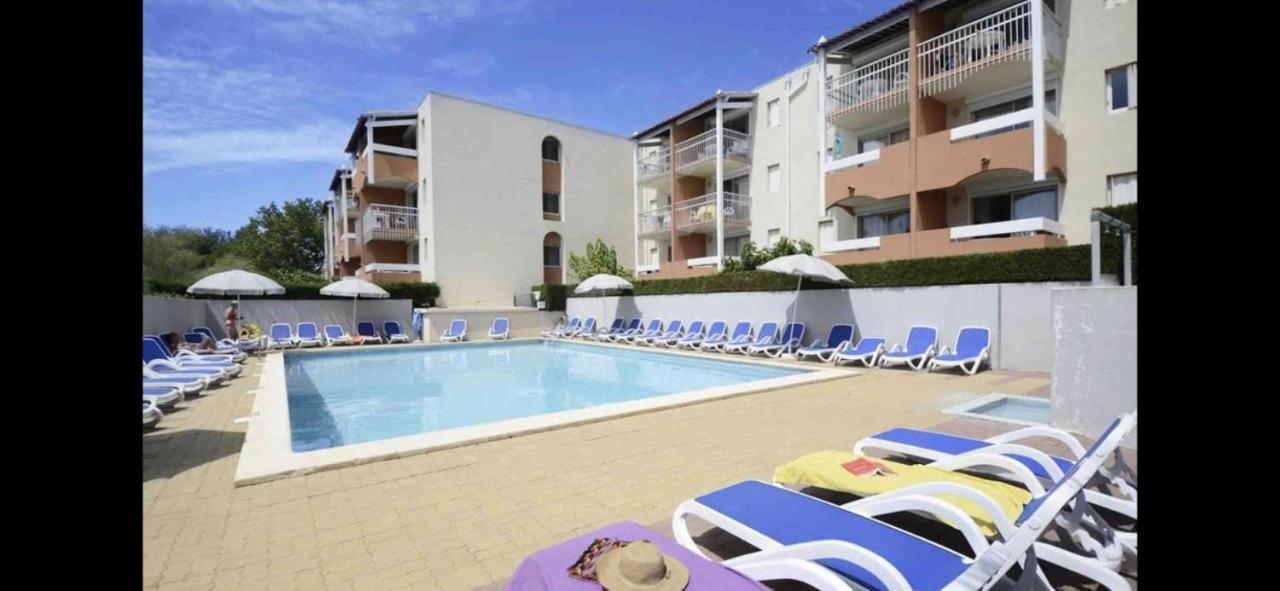 Primavera Cap Lägenhet Agde Exteriör bild